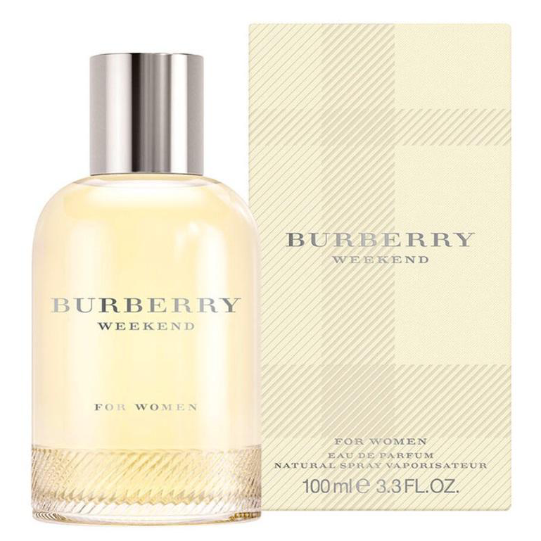 Burberry Weekend 100ml EDP for Women - Perfume NZ is the leading wholesale distributor of brand name perfumes and fragrances in New Zealand.