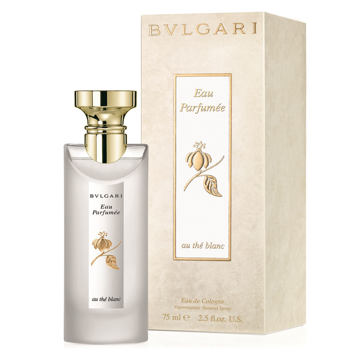 Eau Parfumee Au The Blanc by Bvlgari 75ml EDC - Perfume NZ is the leading wholesale distributor of brand name perfumes and fragrances in New Zealand.
