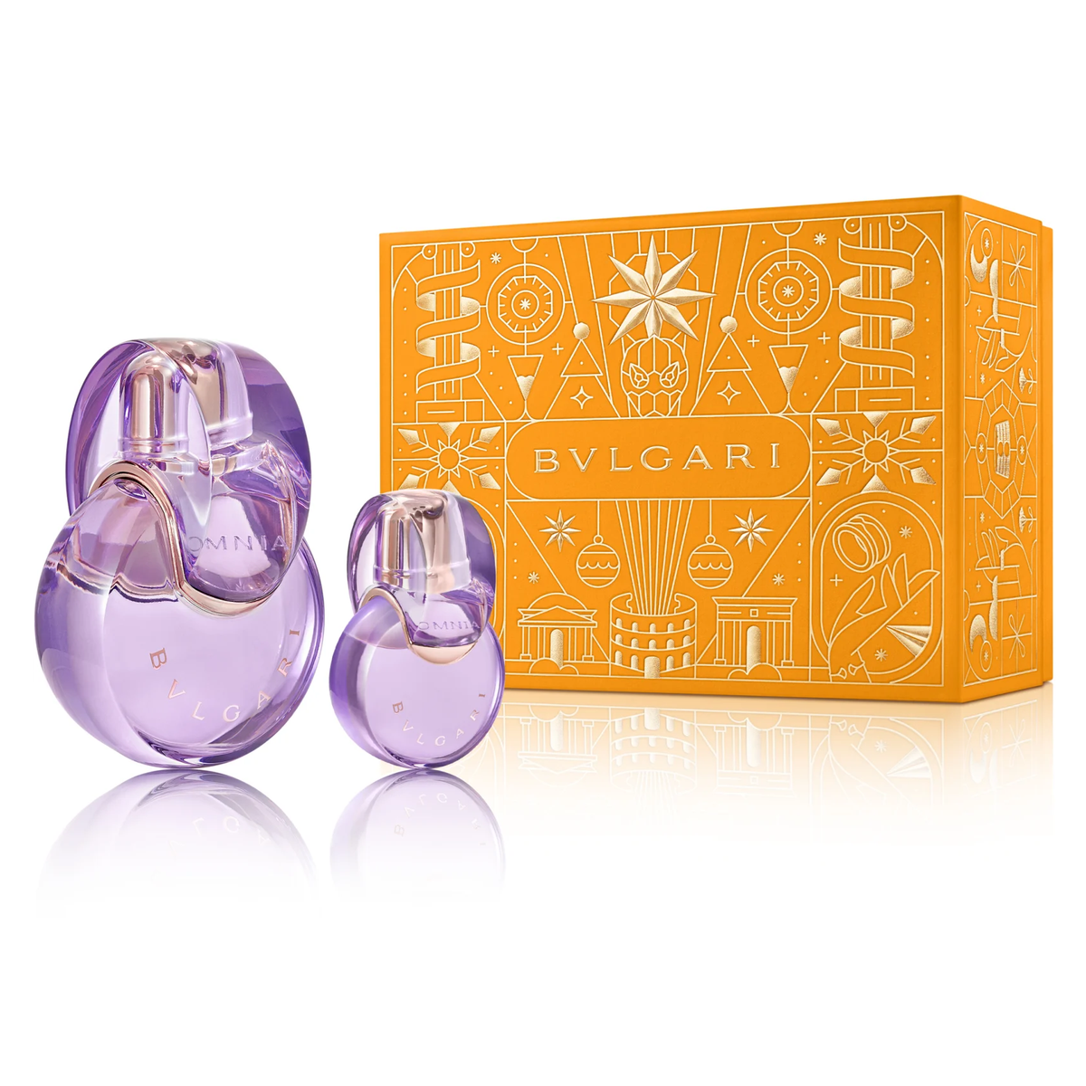 Omnia Amethyste by Bvlgari 100ml EDT 2 Piece Gift Set - Perfume NZ is the leading wholesale distributor of brand name perfumes and fragrances in New Zealand.