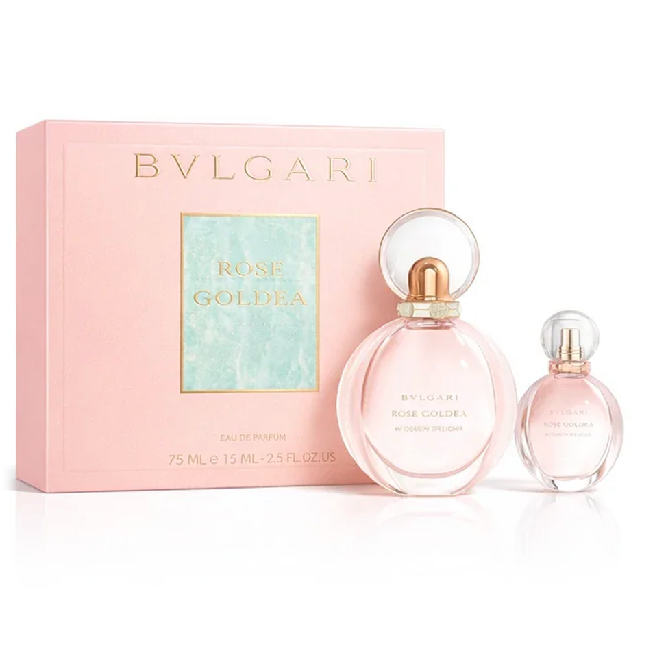 Rose Goldea Blossom Delight by Bvlgari 75ml EDP 2 Piece Gift Set - Perfume NZ is the leading wholesale distributor of brand name perfumes and fragrances in New Zealand.
