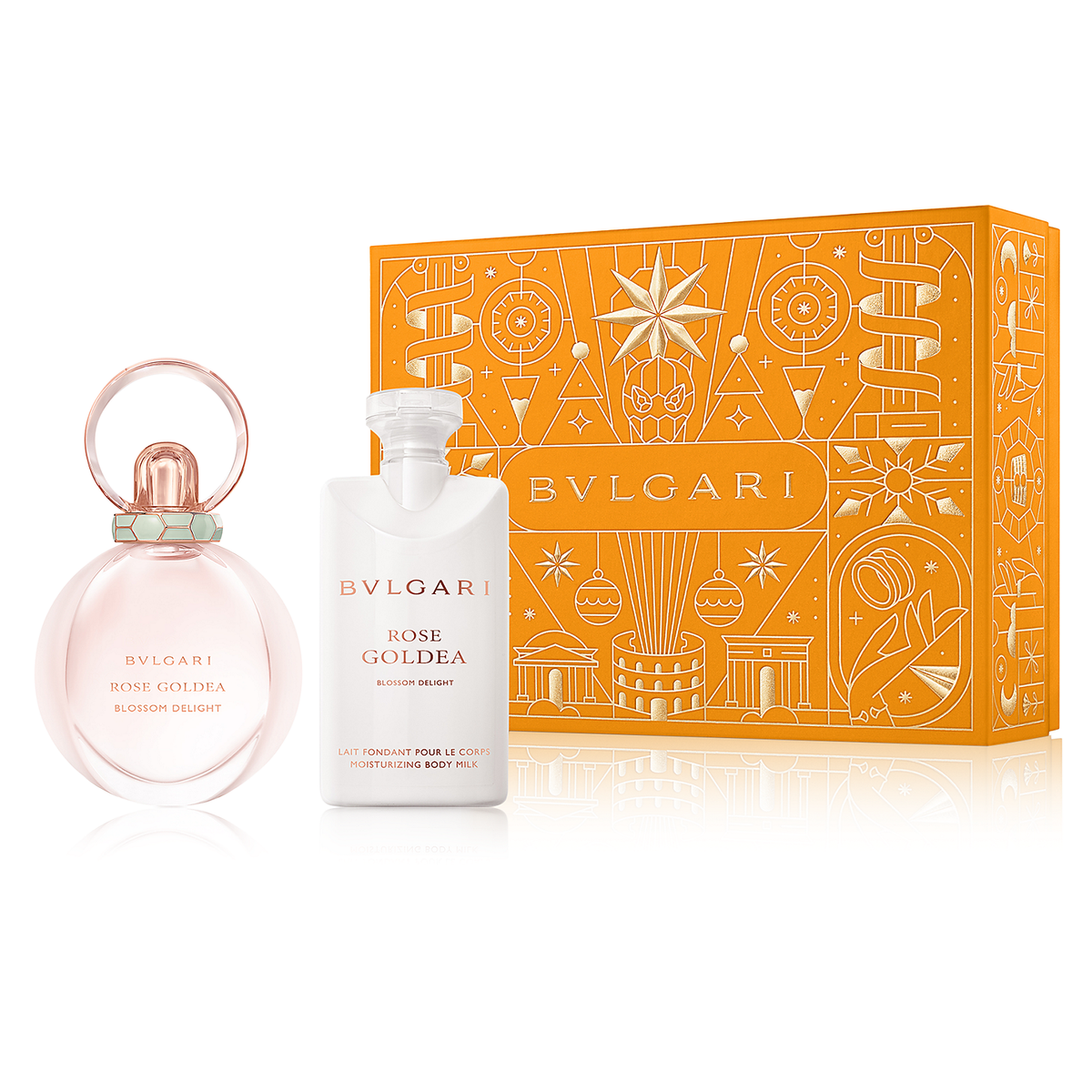 Rose Goldea Blossom Delight by Bvlgari 50ml EDP 2 Piece Gift Set - Perfume NZ is the leading wholesale distributor of brand name perfumes and fragrances in New Zealand.
