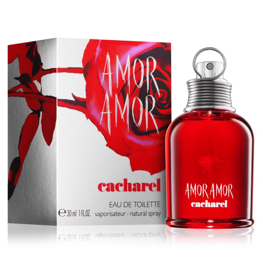 Amor Amor by Cacharel 30ml EDT for Women - Perfume NZ is the leading wholesale distributor of brand name perfumes and fragrances in New Zealand.