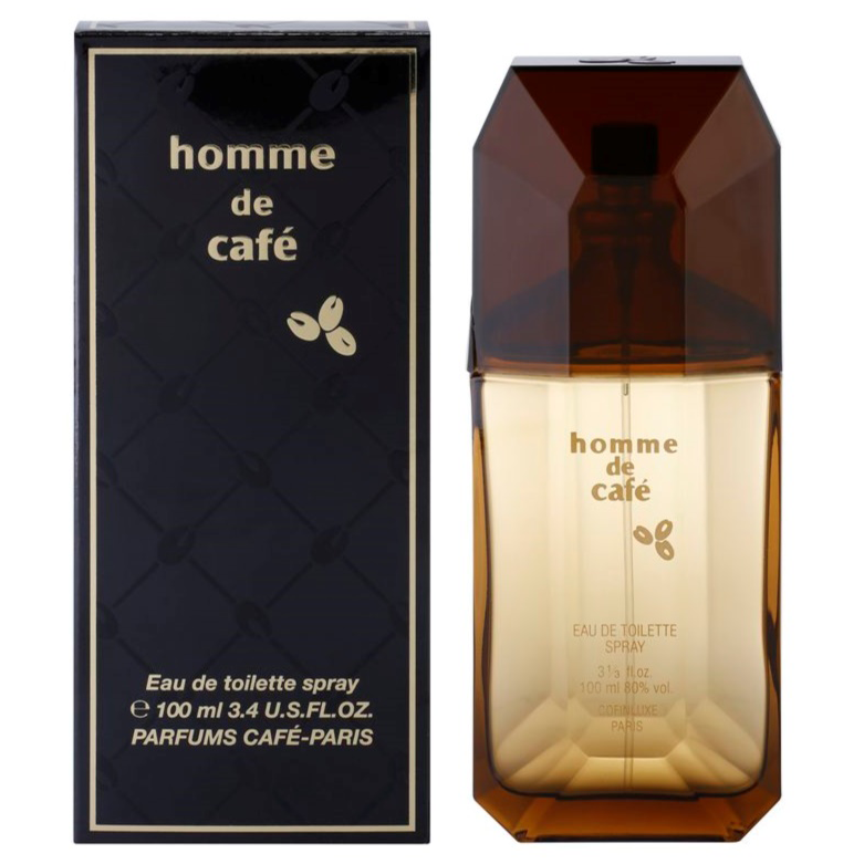 Cafe De Homme by Cafe Parfums 100ml EDT - Perfume NZ is the leading wholesale distributor of brand name perfumes and fragrances in New Zealand.