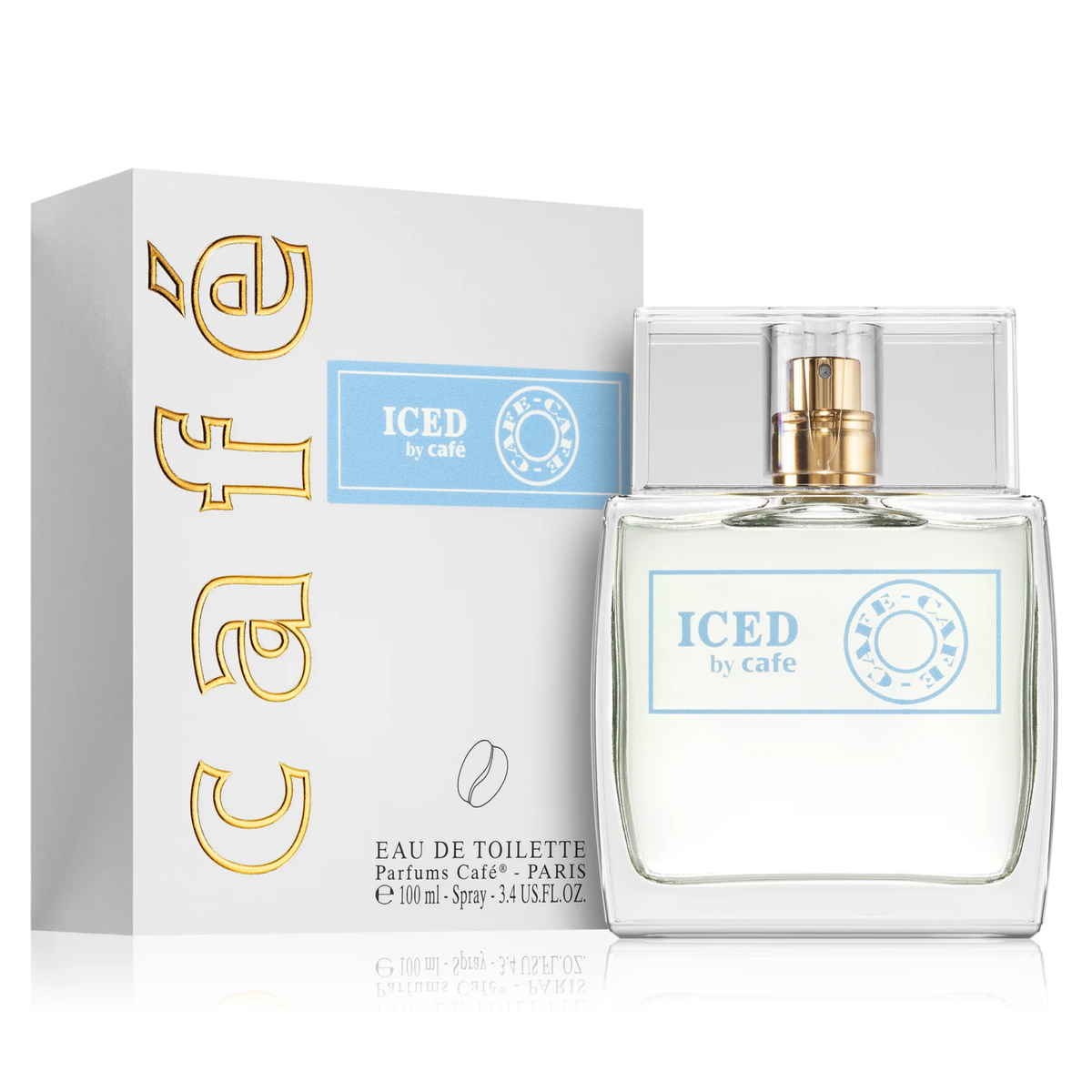 Iced by Cafe Parfums 100ml EDT for Women - Perfume NZ is the leading wholesale distributor of brand name perfumes and fragrances in New Zealand.