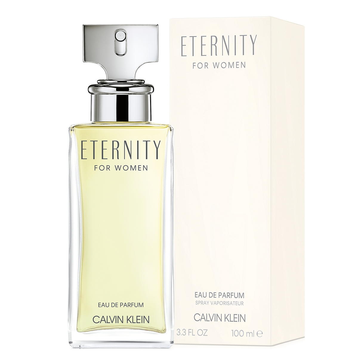 Eternity by Calvin Klein 100ml EDP for Women - Perfume NZ is the leading wholesale distributor of brand name perfumes and fragrances in New Zealand.