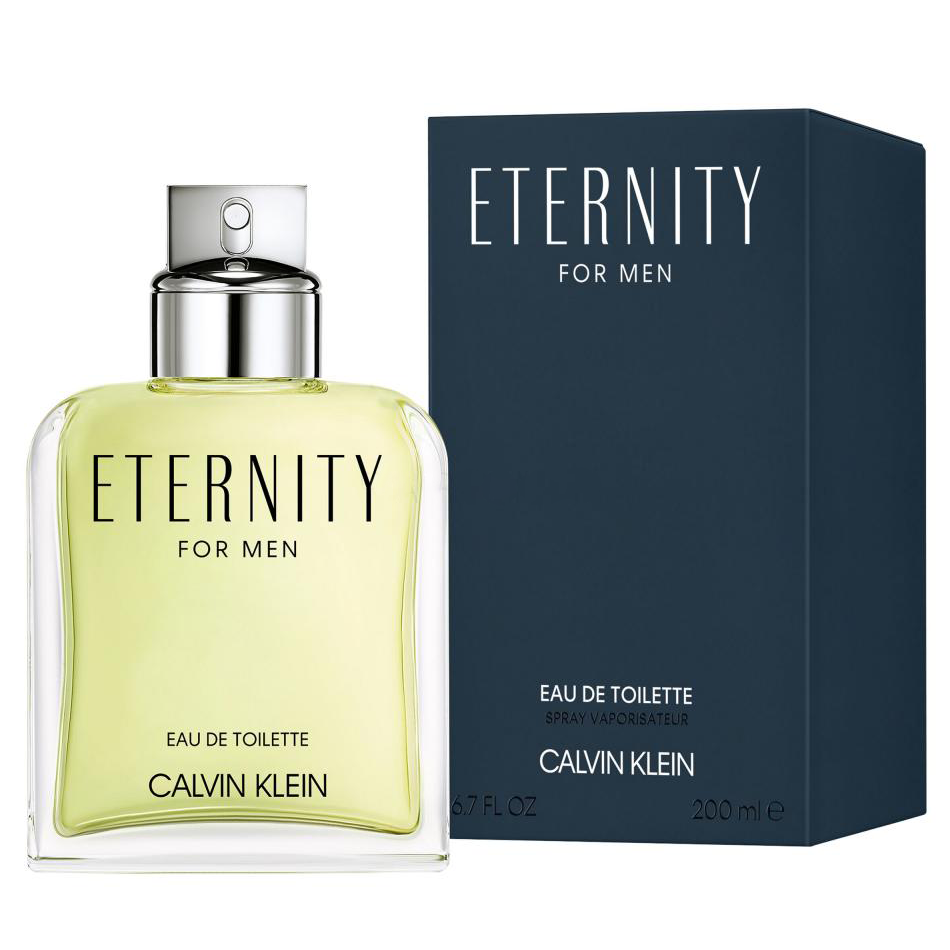 Eternity by Calvin Klein 200ml EDT for Men - Perfume NZ is the leading wholesale distributor of brand name perfumes and fragrances in New Zealand.