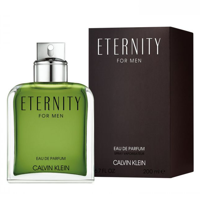 Eternity by Calvin Klein 200ml EDP for Men - Perfume NZ is the leading wholesale distributor of brand name perfumes and fragrances in New Zealand.