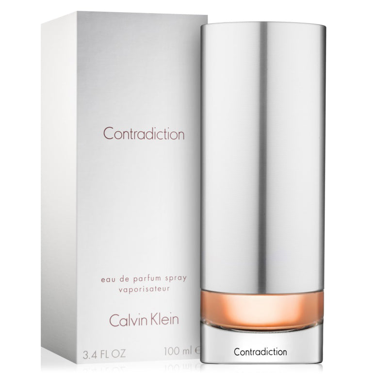 Contradiction by Calvin Klein 100ml EDP - Perfume NZ is the leading wholesale distributor of brand name perfumes and fragrances in New Zealand.