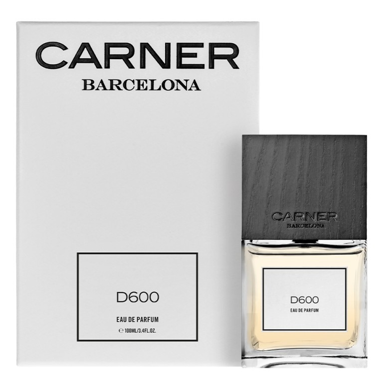 D600 by Carner Barcelona 100ml EDP - Perfume NZ is the leading wholesale distributor of brand name perfumes and fragrances in New Zealand.