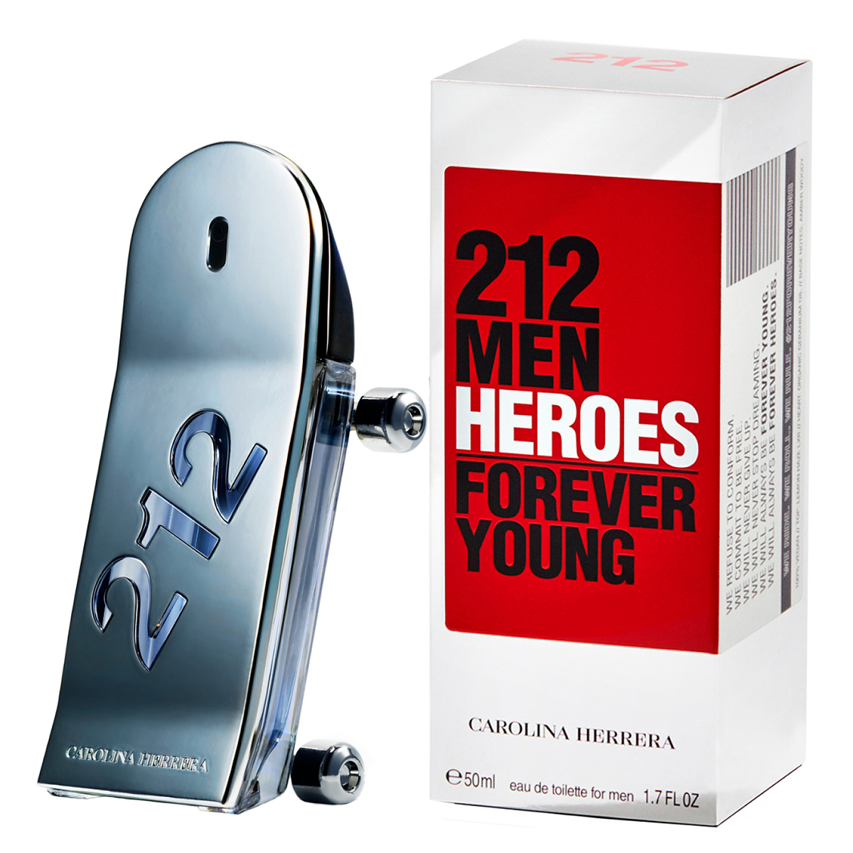 212 Heroes by Carolina Herrera 50ml EDT - Perfume NZ is the leading wholesale distributor of brand name perfumes and fragrances in New Zealand.