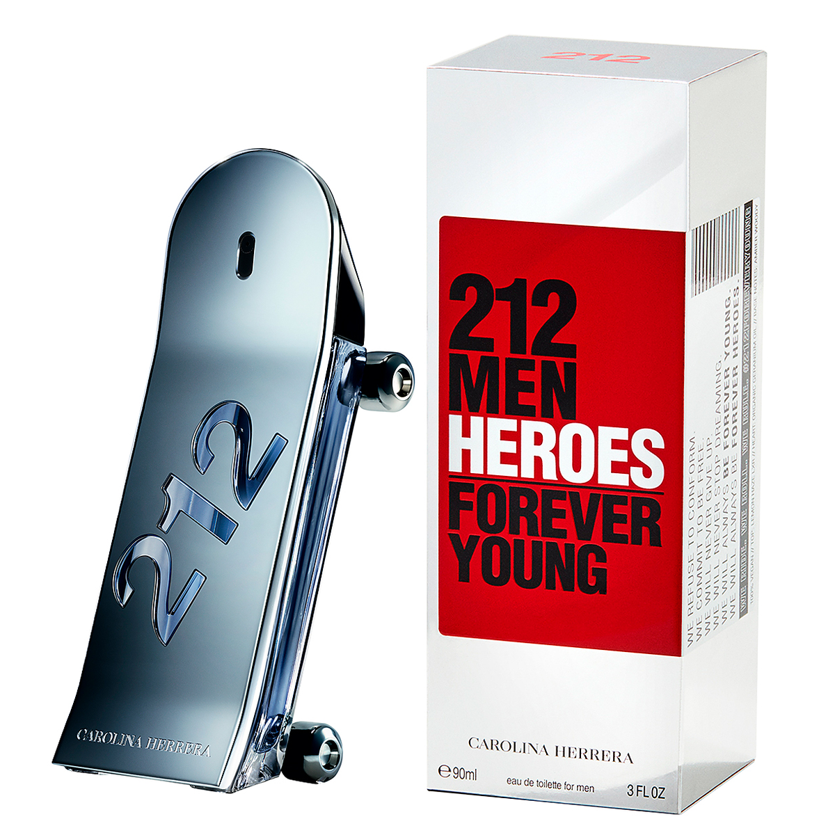 212 Heroes by Carolina Herrera 90ml EDT - Perfume NZ is the leading wholesale distributor of brand name perfumes and fragrances in New Zealand.