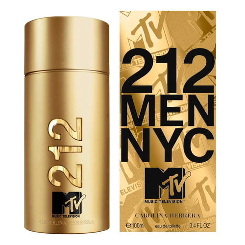 212 Men NYC MTV by Carolina Herrera 100ml EDT - Perfume NZ is the leading wholesale distributor of brand name perfumes and fragrances in New Zealand.