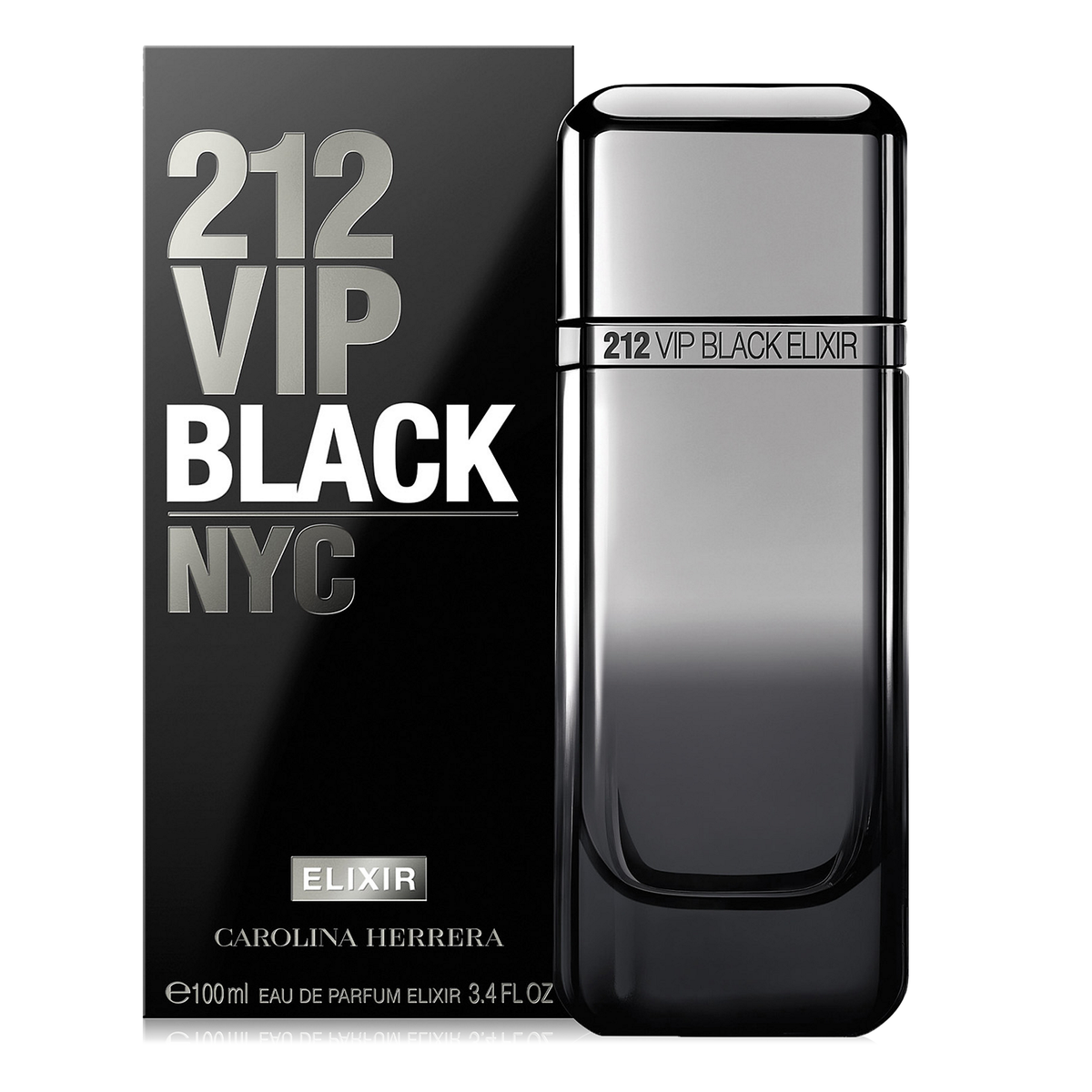 212 VIP Black Elixir by Carolina Herrera 100ml EDP - Perfume NZ is the leading wholesale distributor of brand name perfumes and fragrances in New Zealand.