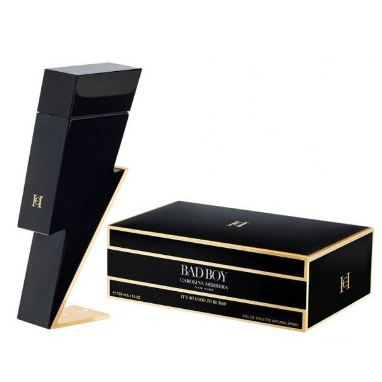 Bad Boy by Carolina Herrera 150ml EDT - Perfume NZ is the leading wholesale distributor of brand name perfumes and fragrances in New Zealand.
