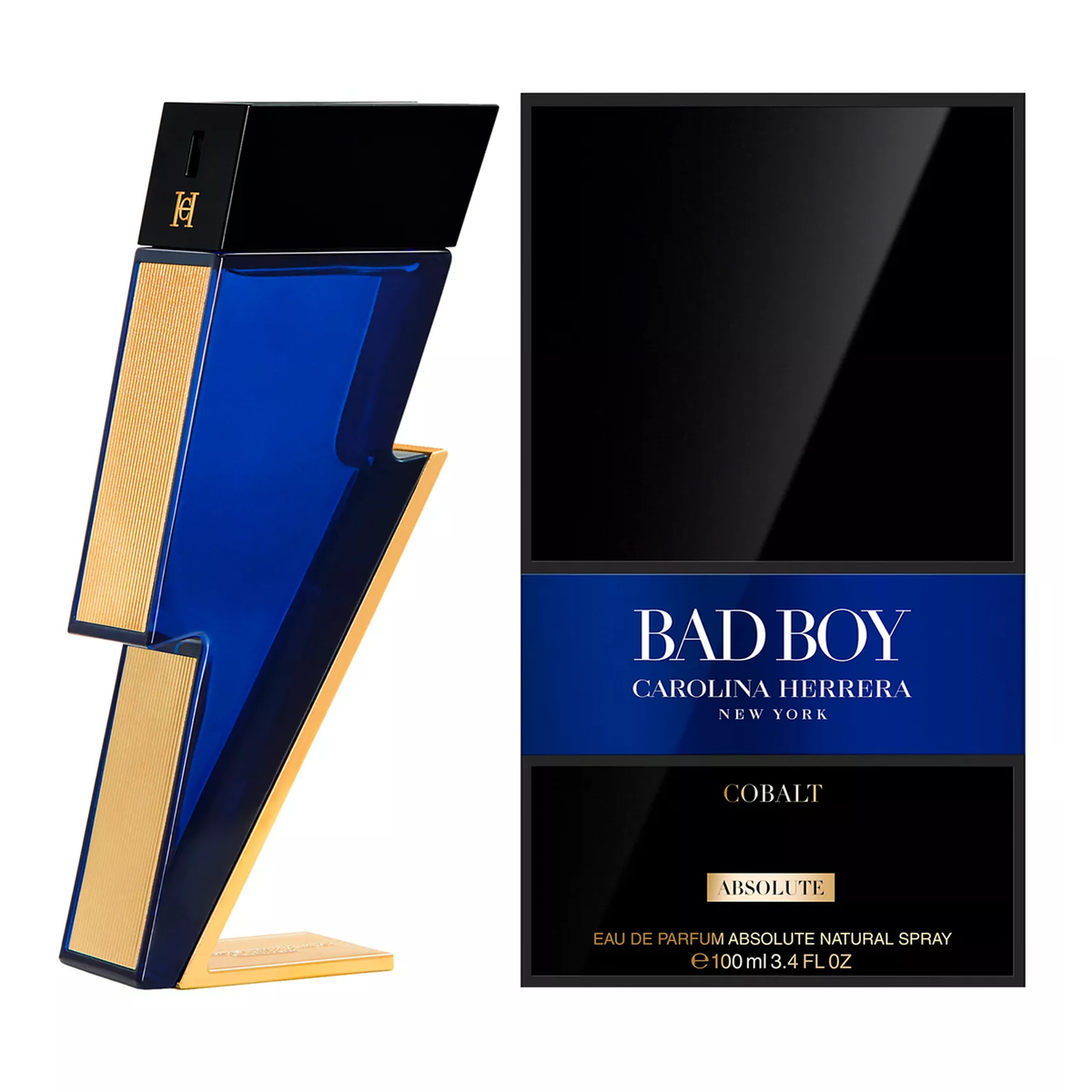 Bad Boy Cobalt Absolute by Carolina Herrera 100ml EDP - Perfume NZ is the leading wholesale distributor of brand name perfumes and fragrances in New Zealand.