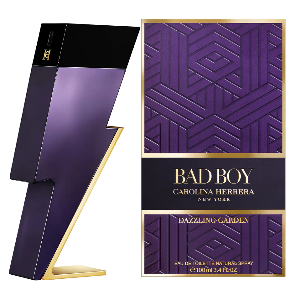 Bad Boy Dazzling Garden by Carolina Herrera 100ml EDT - Perfume NZ is the leading wholesale distributor of brand name perfumes and fragrances in New Zealand.