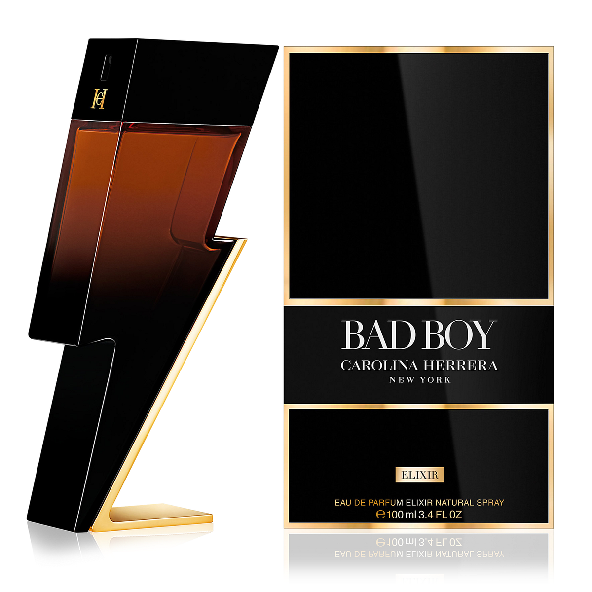Bad Boy Elixir by Carolina Herrera 100ml EDP - Perfume NZ is the leading wholesale distributor of brand name perfumes and fragrances in New Zealand.