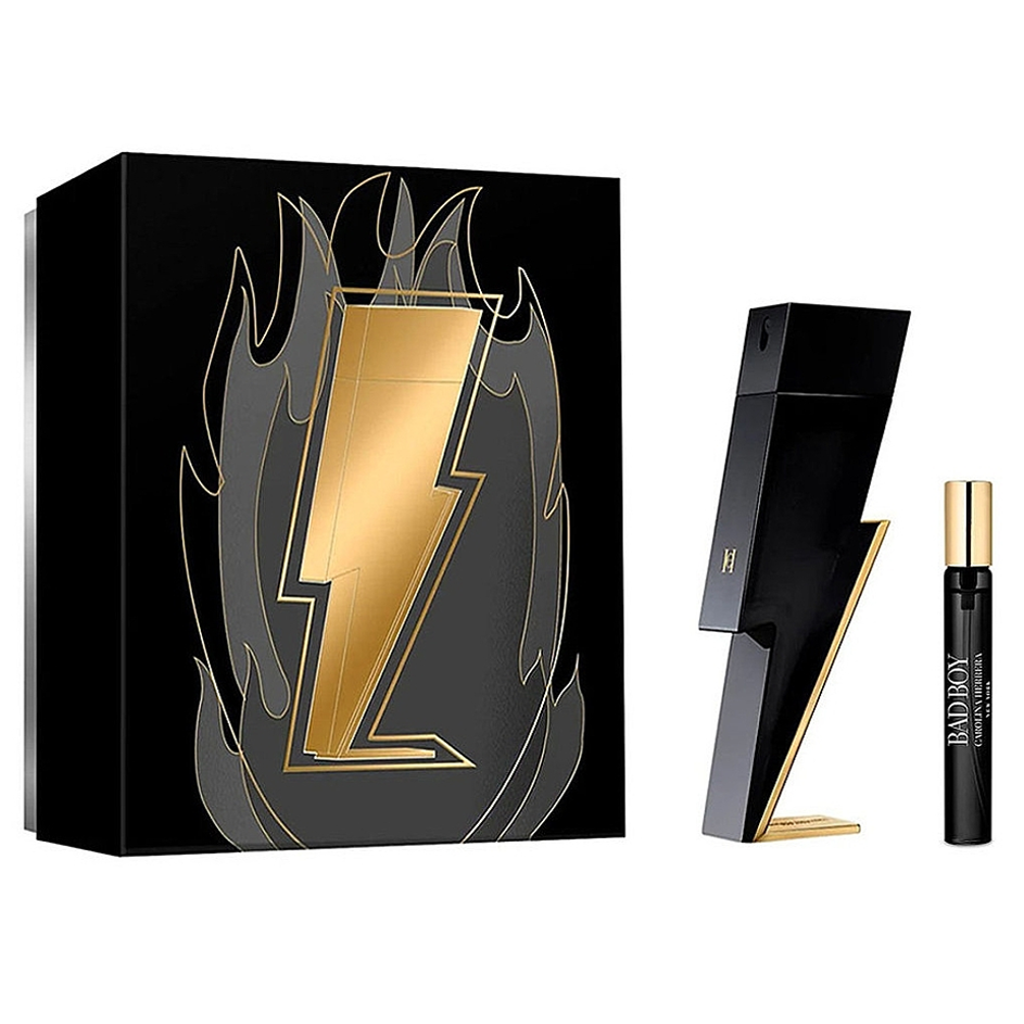 Bad Boy by Carolina Herrera 100ml EDT 2 Piece Gift Set - Perfume NZ is the leading wholesale distributor of brand name perfumes and fragrances in New Zealand.