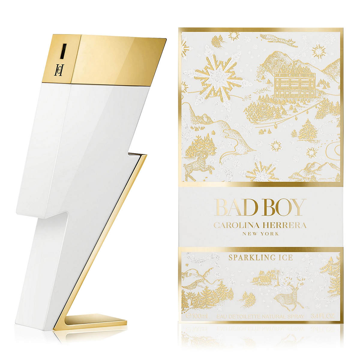 Bad Boy Sparkling Ice by Carolina Herrera 100ml EDT - Perfume NZ is the leading wholesale distributor of brand name perfumes and fragrances in New Zealand.