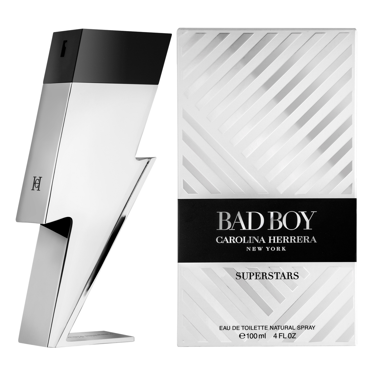 Bad Boy Superstars by Carolina Herrera 100ml EDT - Perfume NZ is the leading wholesale distributor of brand name perfumes and fragrances in New Zealand.