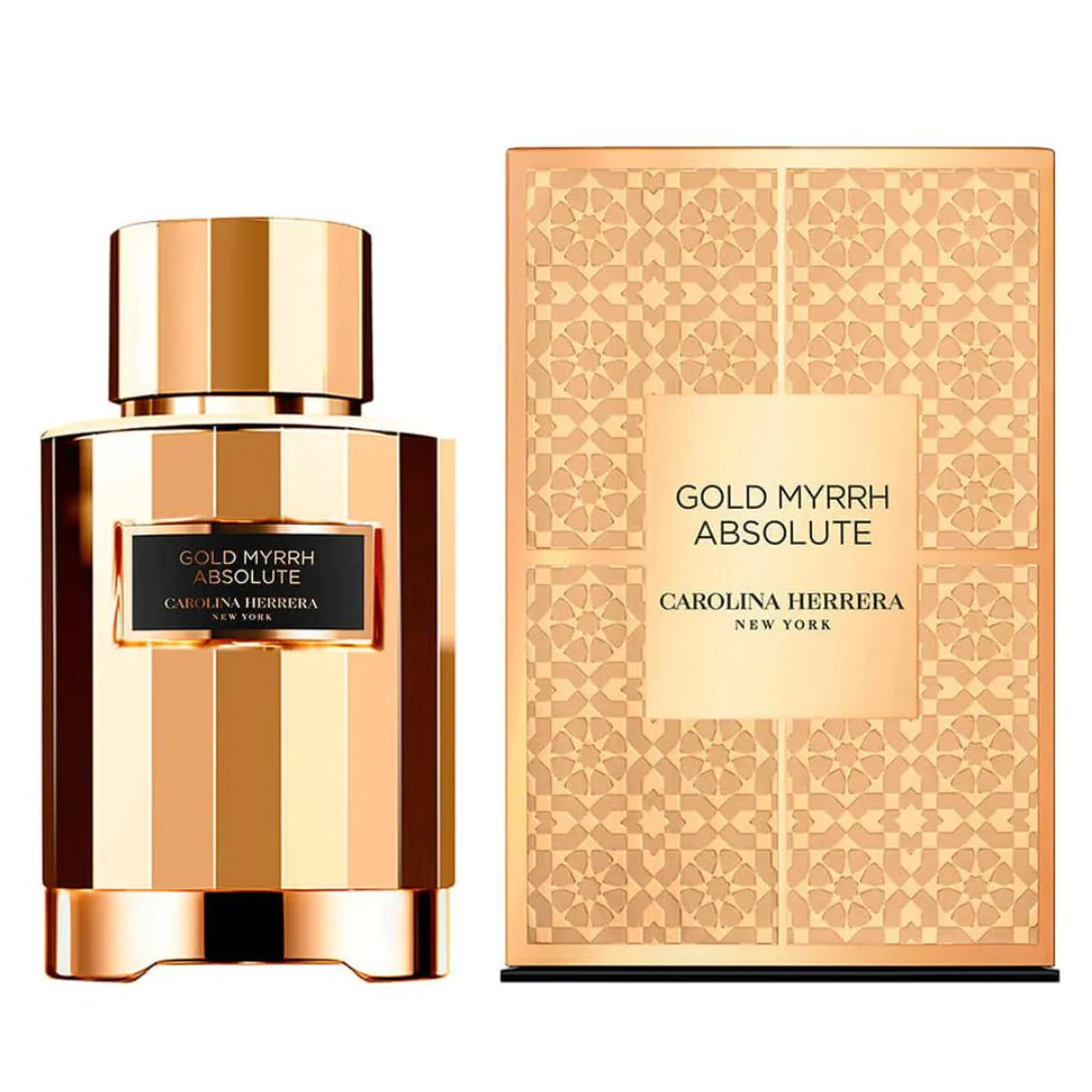 Gold Myrrh Absolute by Carolina Herrera 100ml EDP - Perfume NZ is the leading wholesale distributor of brand name perfumes and fragrances in New Zealand.