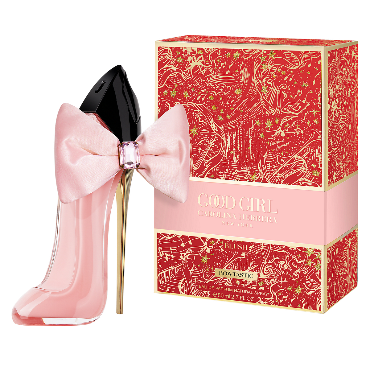 Good Girl Blush Bowtastic by Carolina Herrera 80ml EDP - Perfume NZ is the leading wholesale distributor of brand name perfumes and fragrances in New Zealand.