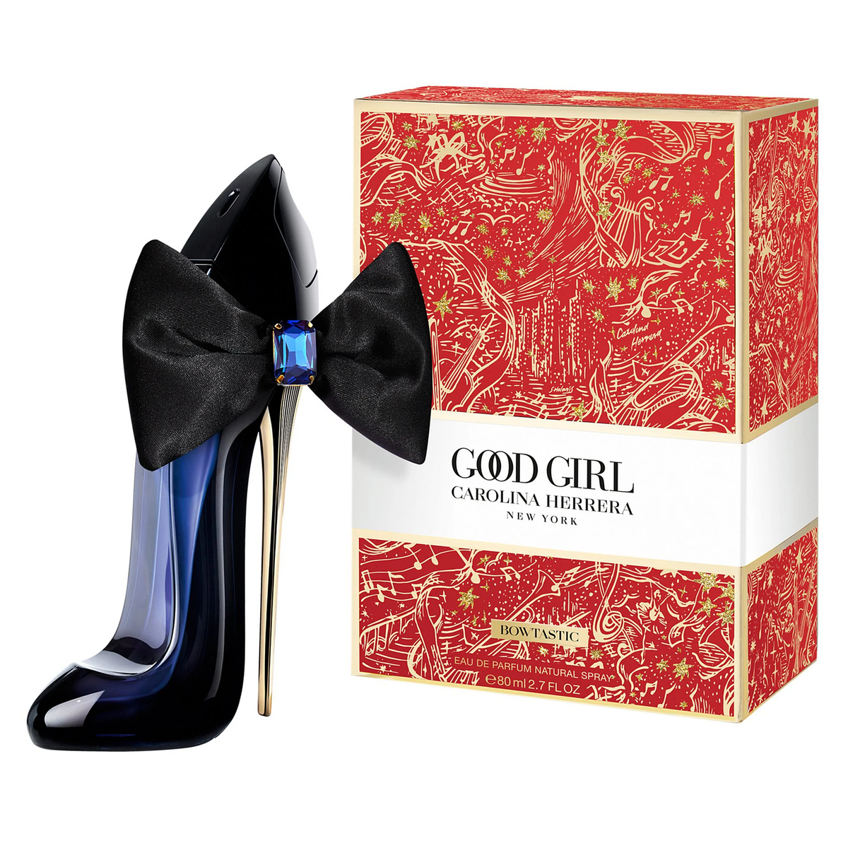 Good Girl Bowtastic by Carolina Herrera 80ml EDP - Perfume NZ is the leading wholesale distributor of brand name perfumes and fragrances in New Zealand.