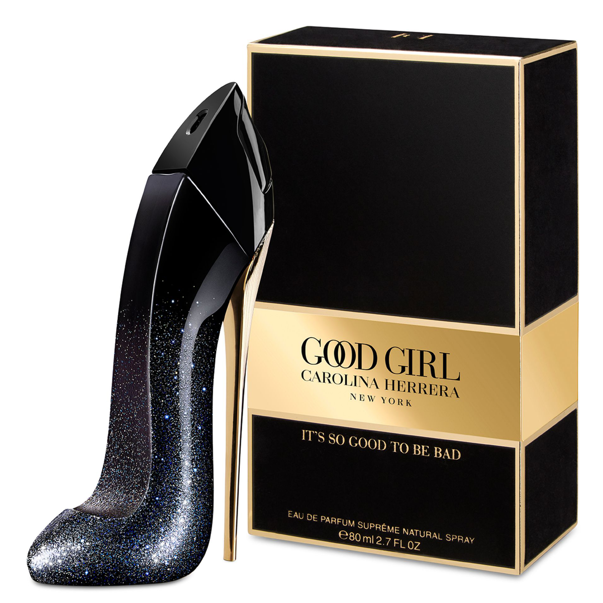 Good Girl Supreme by Carolina Herrera 80ml EDP - Perfume NZ is the leading wholesale distributor of brand name perfumes and fragrances in New Zealand.