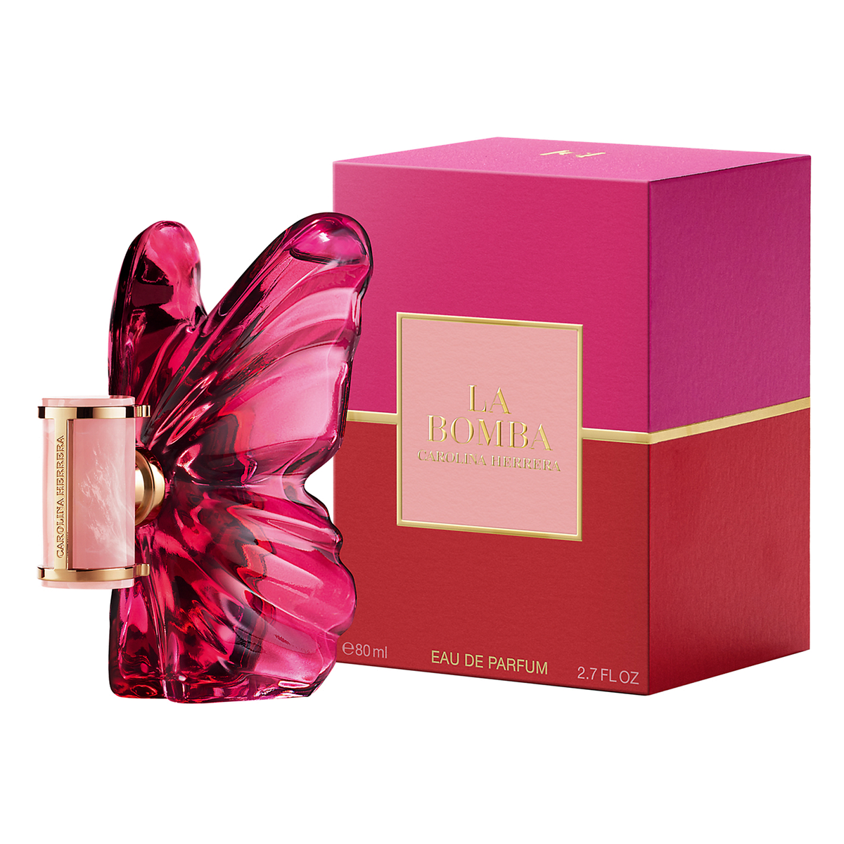 La Bomba by Carolina Herrera 80ml EDP - Perfume NZ is the leading wholesale distributor of brand name perfumes and fragrances in New Zealand.