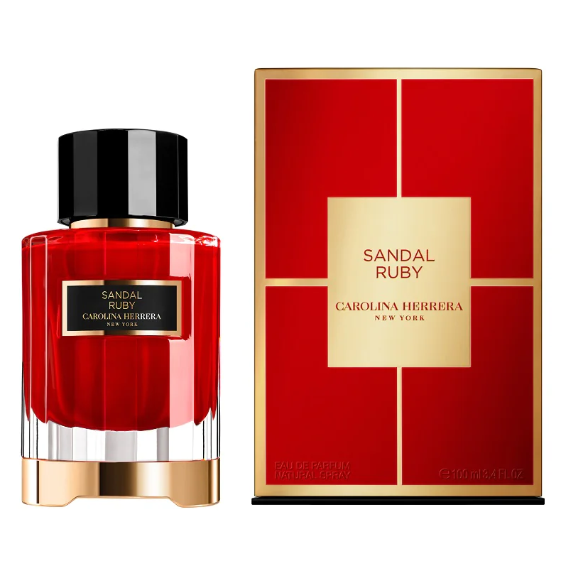 Sandal Ruby by Carolina Herrera 100ml EDP - Perfume NZ is the leading wholesale distributor of brand name perfumes and fragrances in New Zealand.