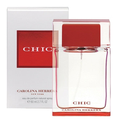 Chic by Carolina Herrera 80ml EDP for Women - Perfume NZ is the leading wholesale distributor of brand name perfumes and fragrances in New Zealand.
