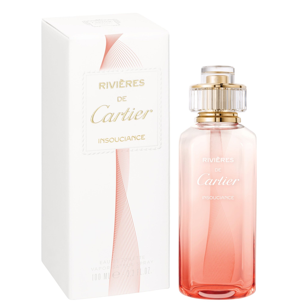 Rivieres De Cartier Insouciance by Cartier 100ml EDT - Perfume NZ is the leading wholesale distributor of brand name perfumes and fragrances in New Zealand.