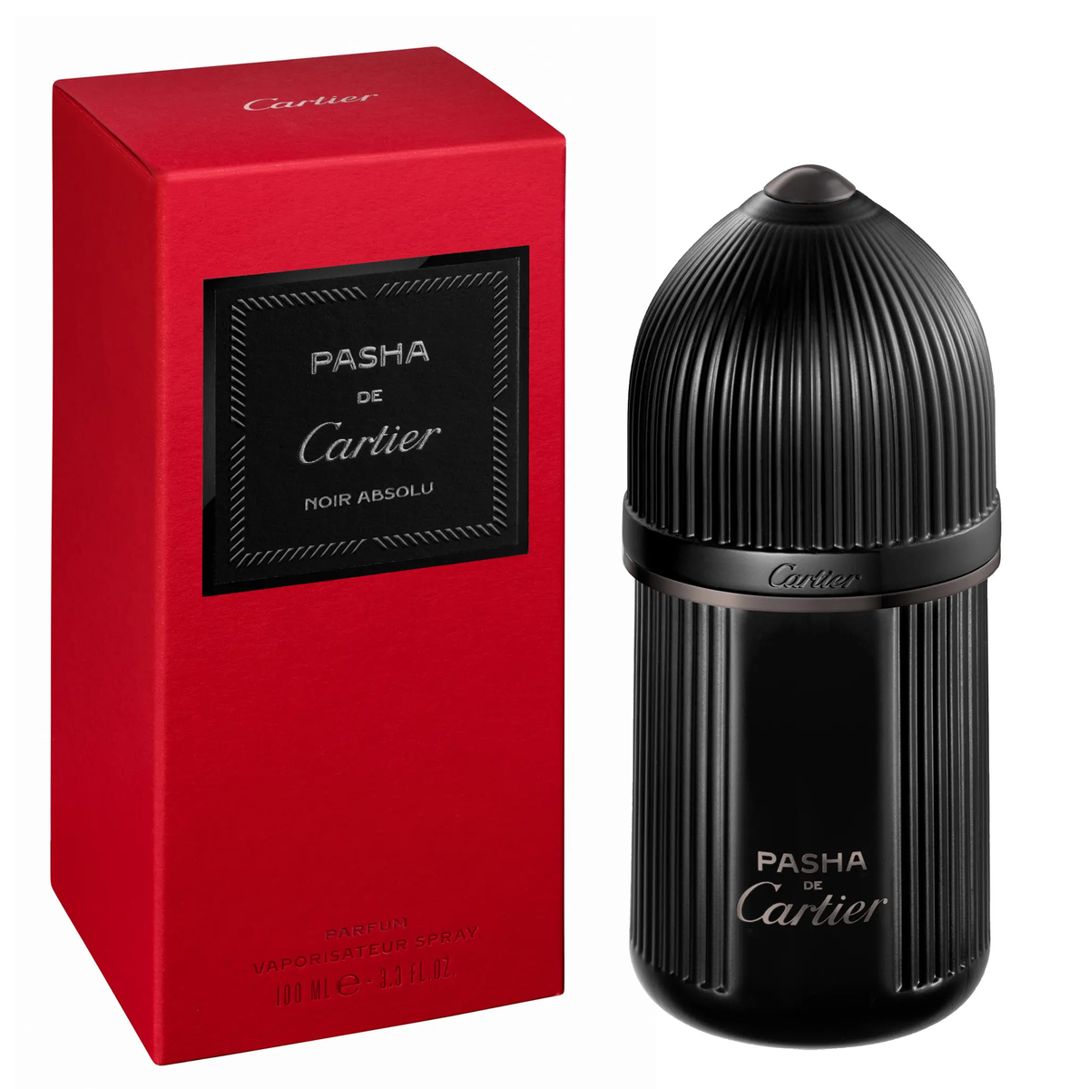 Pasha Noir Absolu by Cartier 100ml Parfum - Perfume NZ is the leading wholesale distributor of brand name perfumes and fragrances in New Zealand.