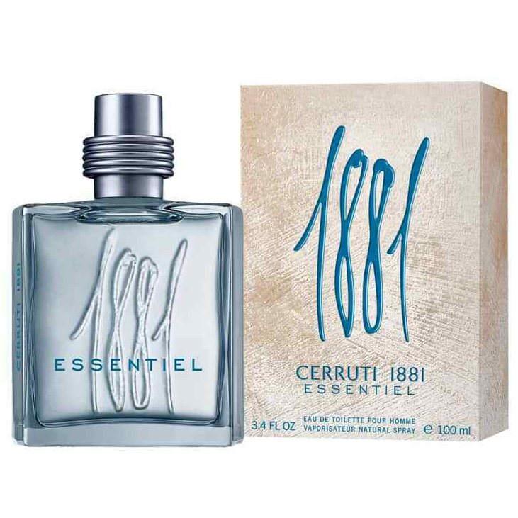 Cerruti 1881 Essentiel by Cerruti 100ml EDT for Men - Perfume NZ is the leading wholesale distributor of brand name perfumes and fragrances in New Zealand.