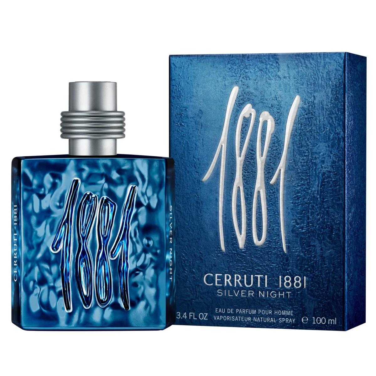 Cerruti 1881 Silver Night by Cerruti 100ml EDP - Perfume NZ is the leading wholesale distributor of brand name perfumes and fragrances in New Zealand.