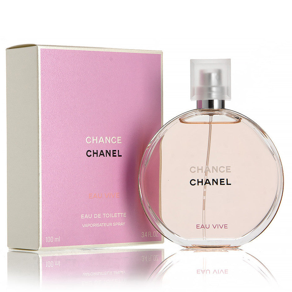 Chance Eau Vive by Chanel 100ml EDT - Perfume NZ is the leading wholesale distributor of brand name perfumes and fragrances in New Zealand.