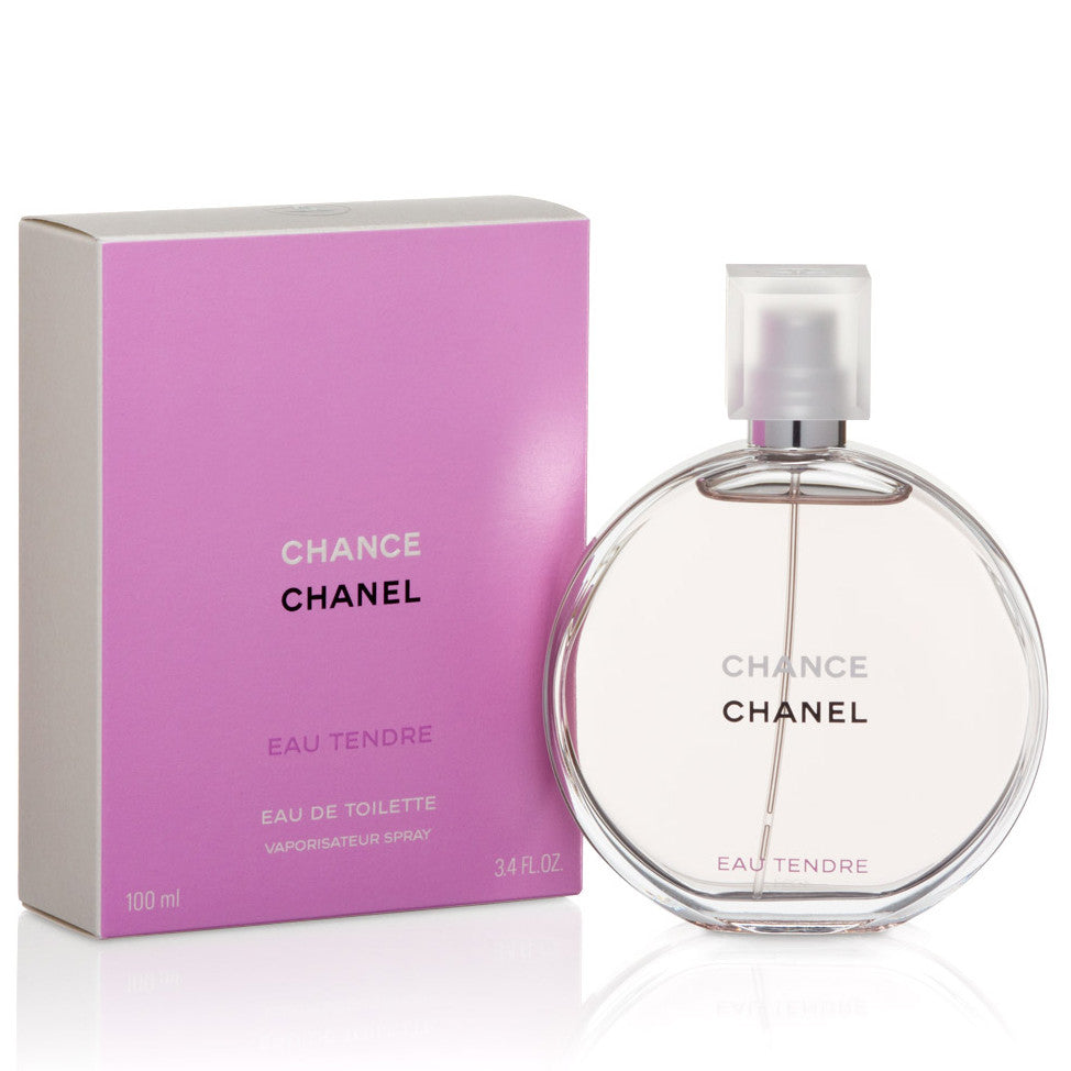 Chance Eau Tendre by Chanel 100ml EDT - Perfume NZ is the leading wholesale distributor of brand name perfumes and fragrances in New Zealand.