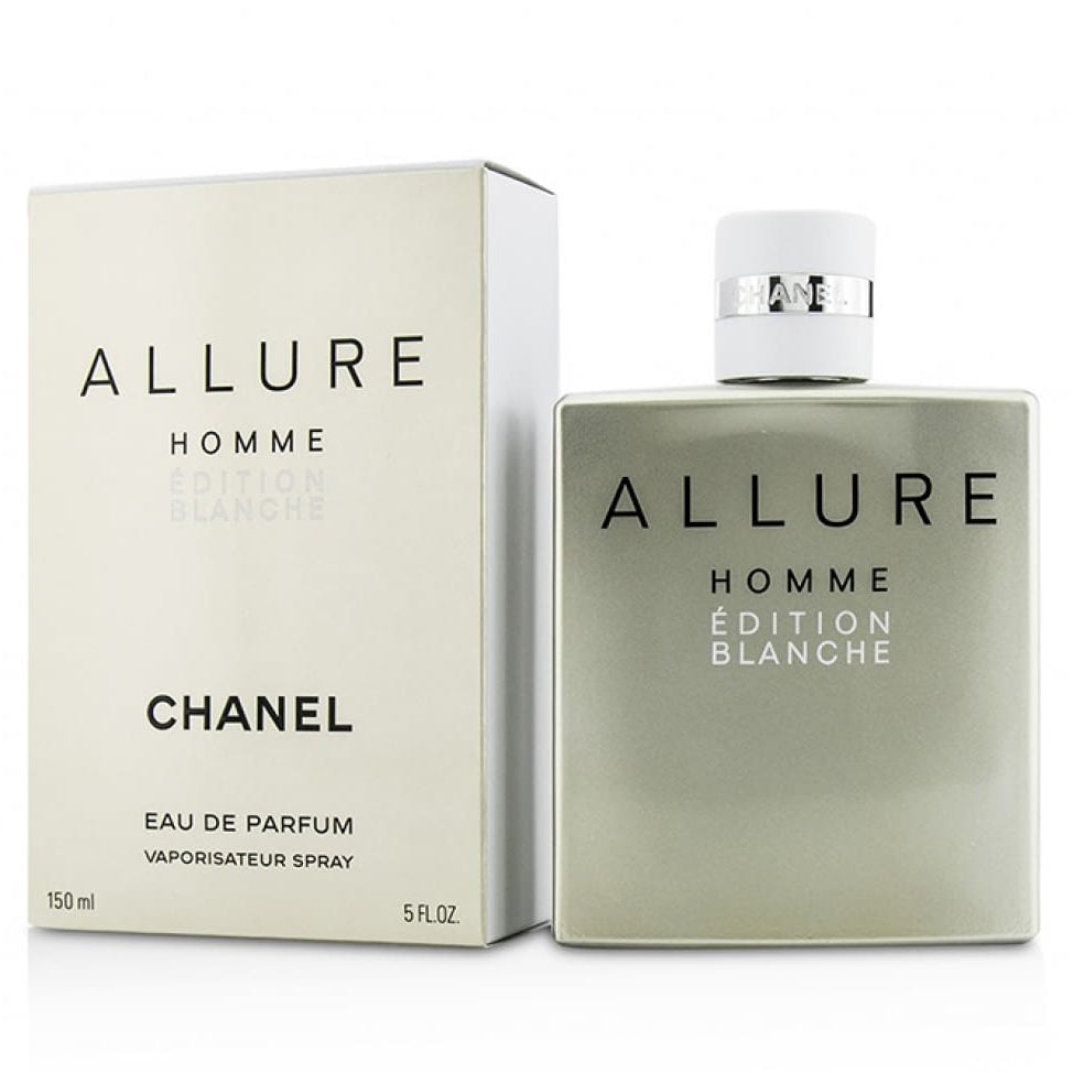 Allure Homme Blanche by Chanel 150ml EDP - Perfume NZ is the leading wholesale distributor of brand name perfumes and fragrances in New Zealand.