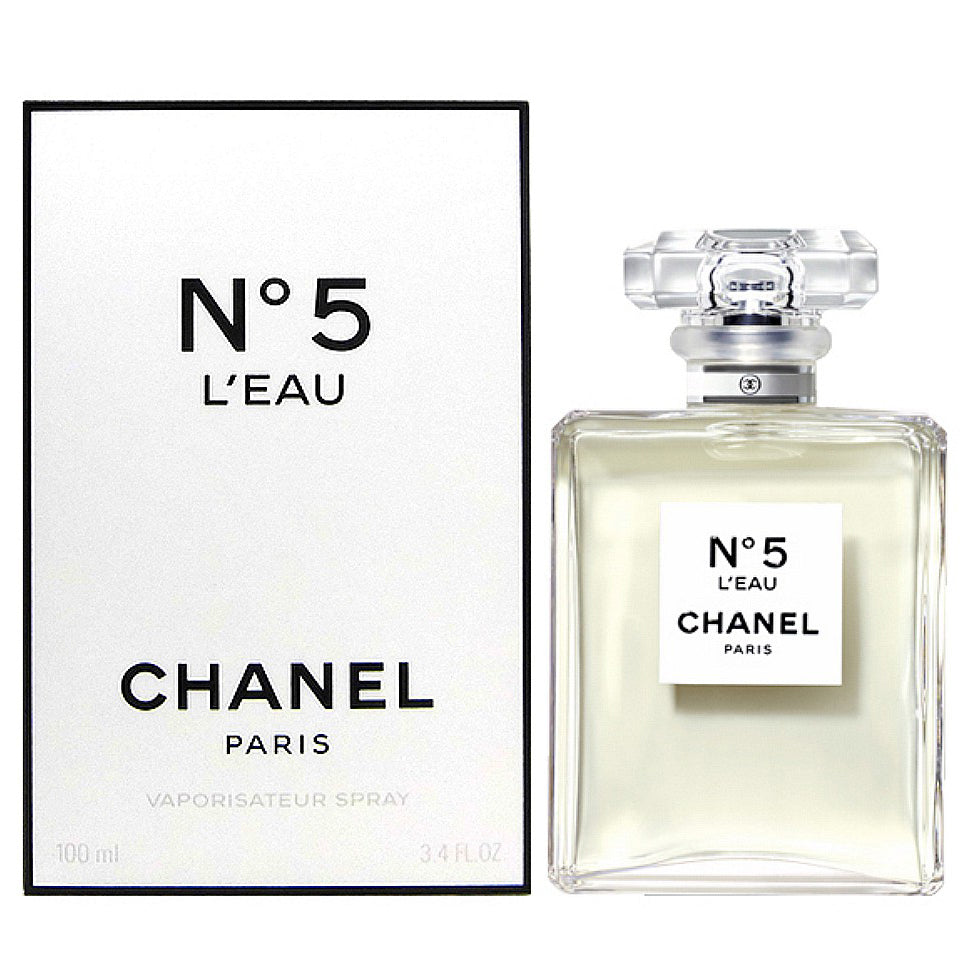 Chanel No.5 L'Eau by Chanel 100ml EDT - Perfume NZ is the leading wholesale distributor of brand name perfumes and fragrances in New Zealand.