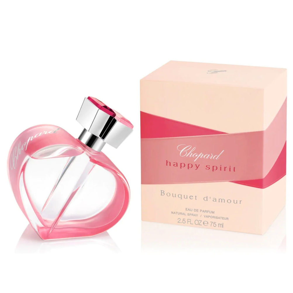 Happy Spirit Bouquet d'Amour by Chopard 75ml EDP - Perfume NZ is the leading wholesale distributor of brand name perfumes and fragrances in New Zealand.