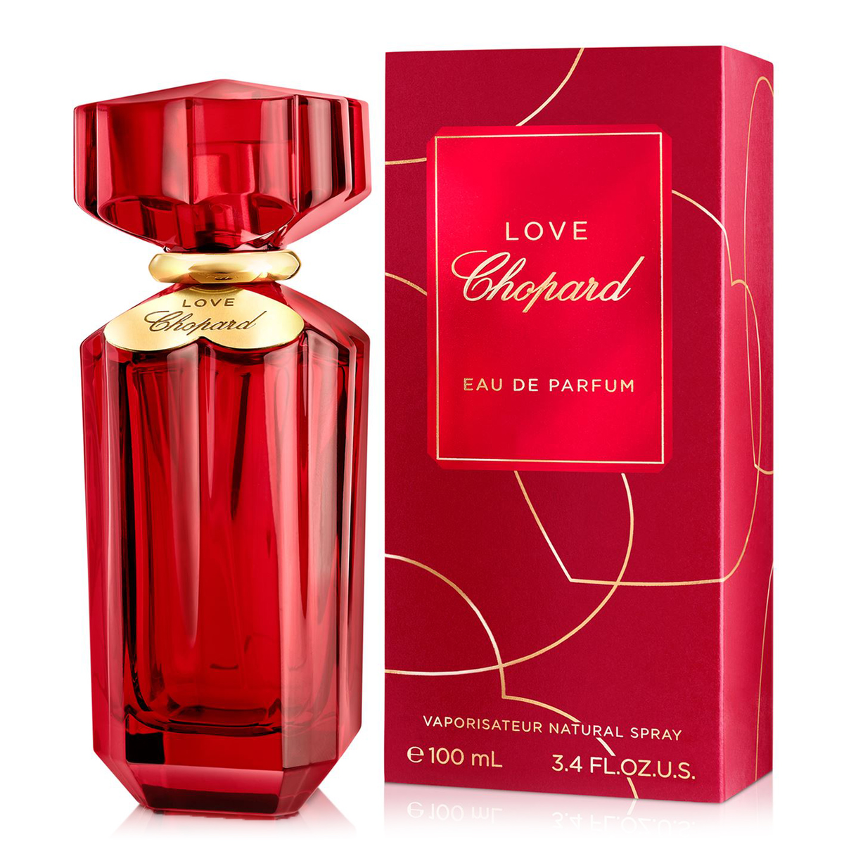 Love Chopard by Chopard 100ml EDP for Women - Perfume NZ is the leading wholesale distributor of brand name perfumes and fragrances in New Zealand.