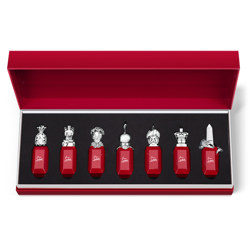 Christian Louboutin Perfume Collection 7x 9ml Gift Set - Perfume NZ is the leading wholesale distributor of brand name perfumes and fragrances in New Zealand.
