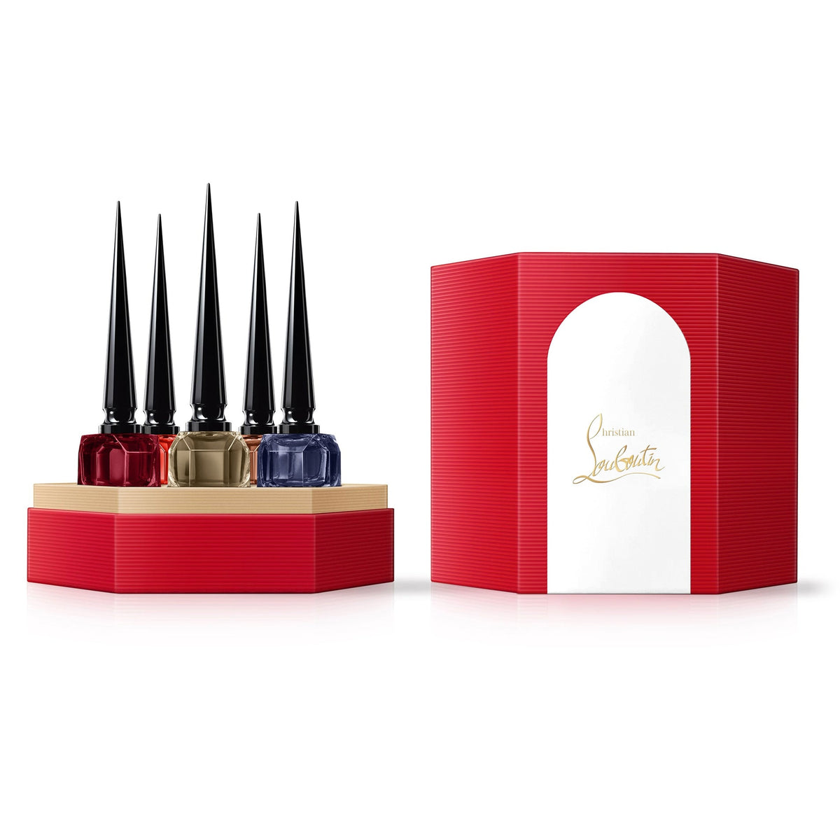 Christian Louboutin Fetiche Collection 5 Piece Gift Set - Perfume NZ is the leading wholesale distributor of brand name perfumes and fragrances in New Zealand.