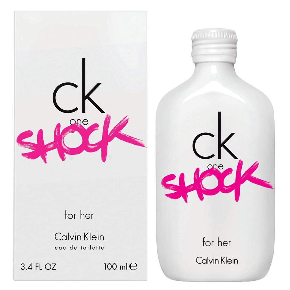 CK One Shock by Calvin Klein 100ml EDT for Women - Perfume NZ is the leading wholesale distributor of brand name perfumes and fragrances in New Zealand.