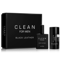 Black Leather by Clean 100ml EDT 2 Piece Gift Set - Perfume NZ is the leading wholesale distributor of brand name perfumes and fragrances in New Zealand.