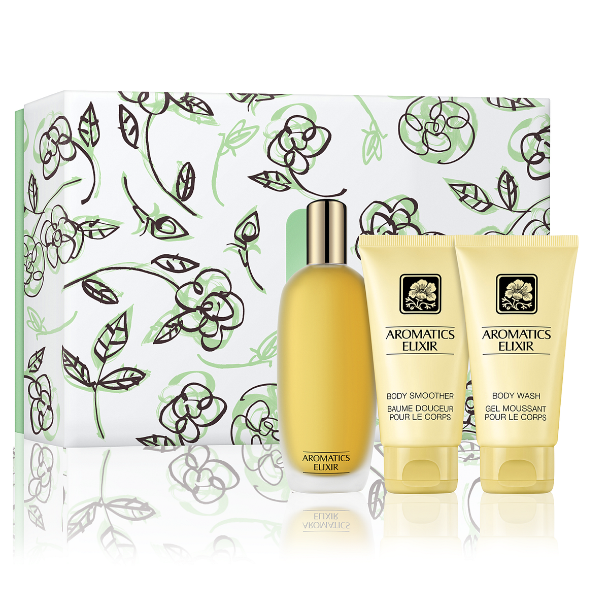 Aromatics Elixir by Clinique 100ml Parfum 3 Piece Gift Set - Perfume NZ is the leading wholesale distributor of brand name perfumes and fragrances in New Zealand.
