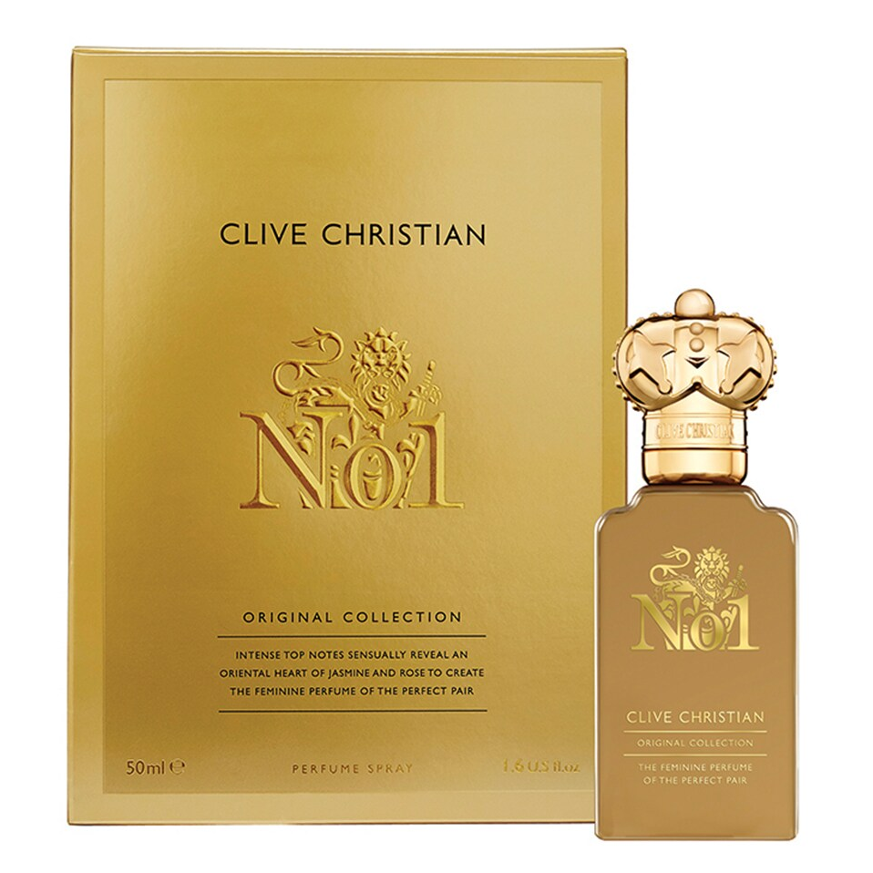 No.1 Feminine by Clive Christian 50ml Parfum - Perfume NZ is the leading wholesale distributor of brand name perfumes and fragrances in New Zealand.