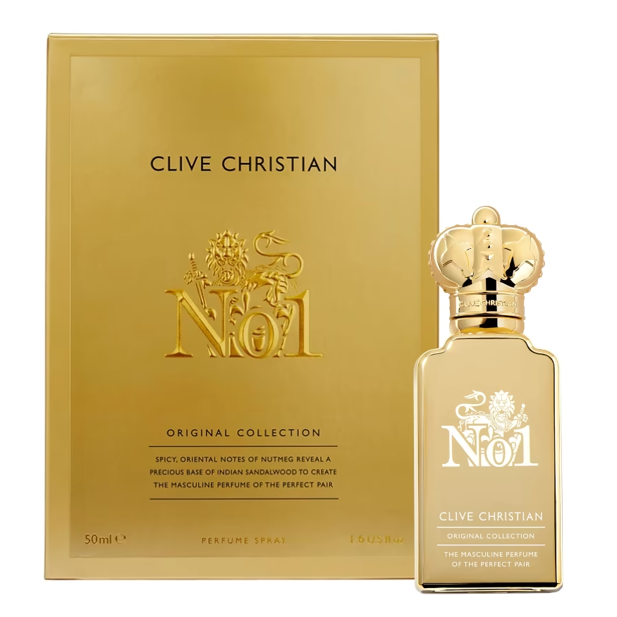 No.1 Masculine by Clive Christian 50ml Parfum - Perfume NZ is the leading wholesale distributor of brand name perfumes and fragrances in New Zealand.