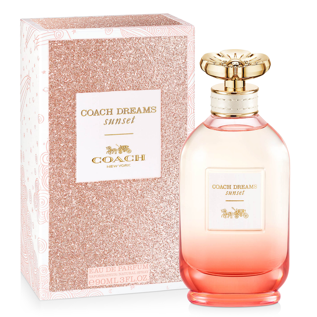 Coach Dreams Sunset by Coach 90ml EDP - Perfume NZ is the leading wholesale distributor of brand name perfumes and fragrances in New Zealand.