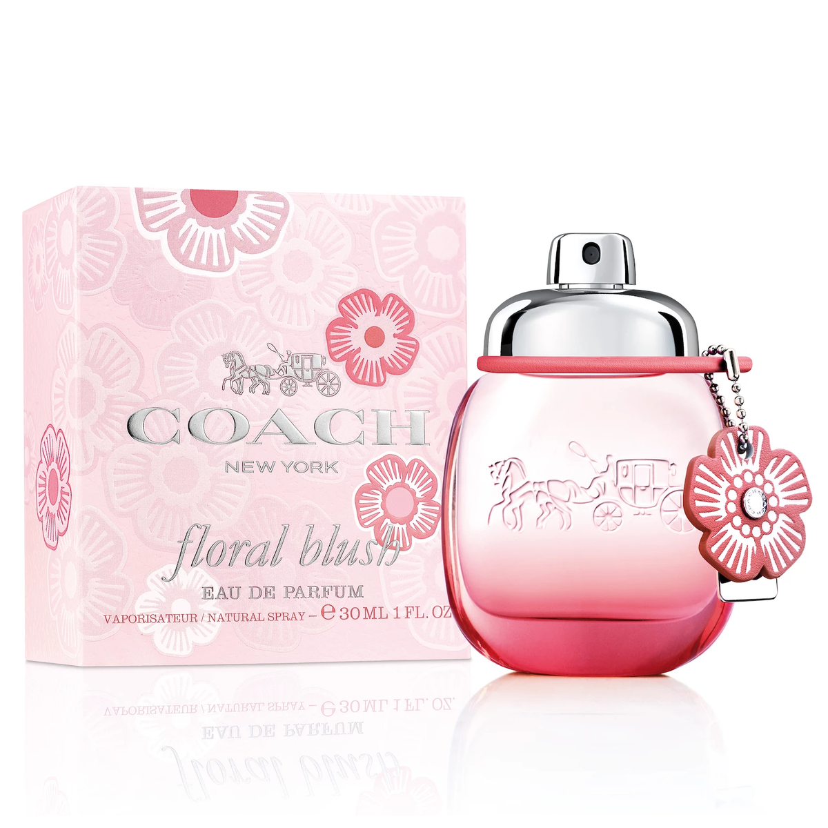 Coach Floral Blush by Coach 30ml EDP for Women - Perfume NZ is the leading wholesale distributor of brand name perfumes and fragrances in New Zealand.